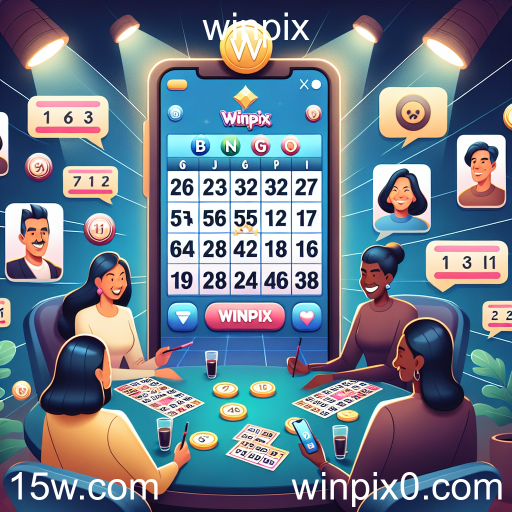 Explore o Bingo Online na Winpix: Diversão e Premiação ao Seu Alcance