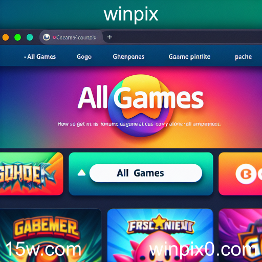 Descubra a Magia da Categoria 'Todos Jogos' no Winpix