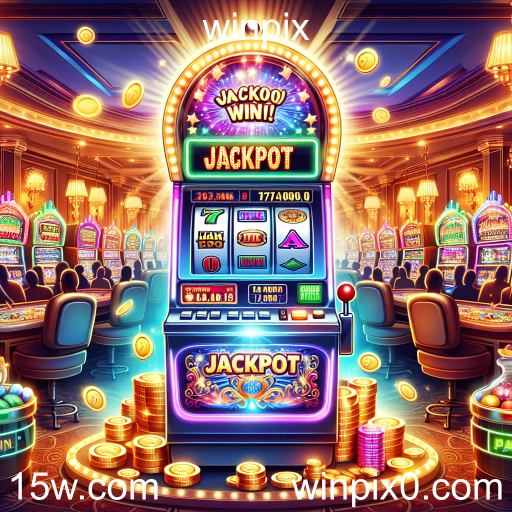 Jackpots: A Emoção das Grandes Vitórias no Winpix
